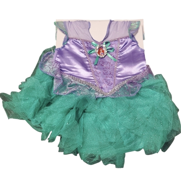 New Disguise Disney Baby Princess Ariel Infant Costume 6-12 Months 6M+ - Picture 2 of 9